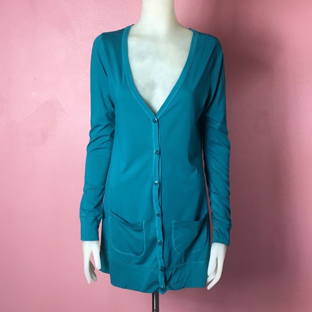 Long Light- Weight Cardigan